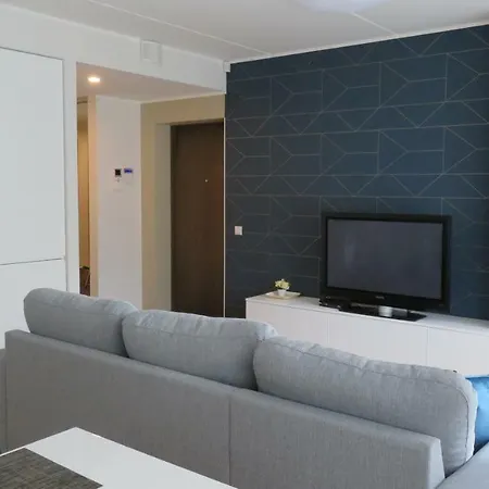 Apartment Blue